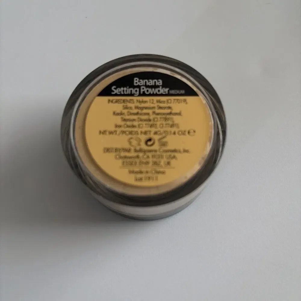 Bellapierre Banana Setting Powder Medium 4g/0.14oz Full Size Sealed Makeup